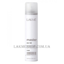 LAKME Master Eco Lak - Не аерозольний лак для волосся нормальної фіксації