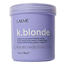 LAKME K.Blonde Compact Bleaching Powder Cream - Компактна знебарвлююча крем-пудра