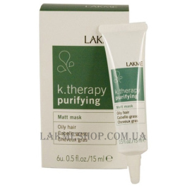 LAKME K.Therapy Purifyng Matt Mask - Матуюча маска для жирної шкіри гови