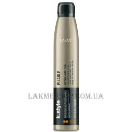 LAKME K.Style Pliable Control - Лак для волосся натуральної фіксації