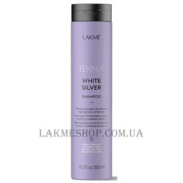 LAKME Teknia White Silver - Шампунь для світлого та освітленого волосся