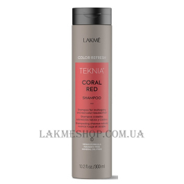 LAKME Teknia Color Refresh Coral Red - Шампунь для волосся червоних відтінків