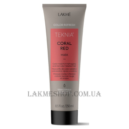 LAKME Teknia Color Refresh Coral Red - Засіб для догляду за волоссям червоних відтінків