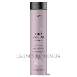 LAKME Teknia Frizz Control Shampoo - Дисциплінуючий шампунь для кучерявого волосся