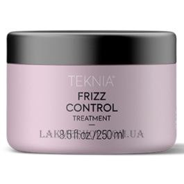 LAKME Teknia Frizz Control Treatment -  Дисциплінуюча маска для неслухняного і кучерявого волосся