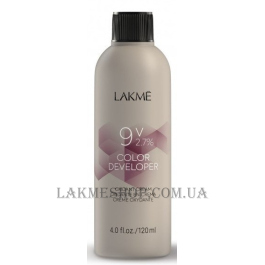 LAKME Color Developer Oxidant Cream 9 vol - Окислювач 2,7%