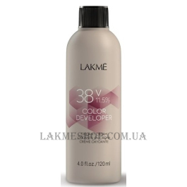 LAKME Color Developer Oxidant Cream 38 vol - Окислювач 11,5%