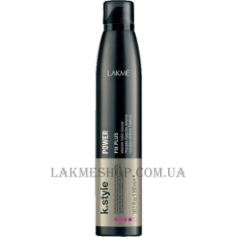 LAKME K.Style Power Fix Plus - Мус для волосся екстремальної фіксації (до 03/23р)