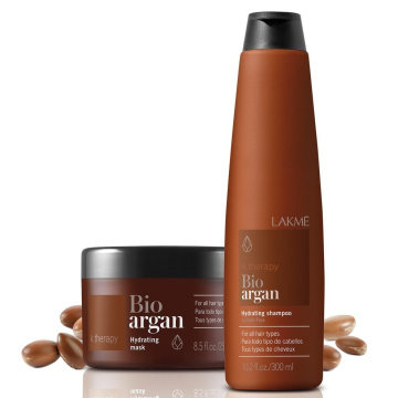 Bio Argan - Лінія з аргановим маслом