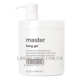 LAKME Master Fixing Gel - Фиксирующий гель для волос