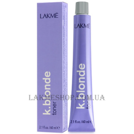 LAKME K.Blonde Toner - Тонирующая краска для волос