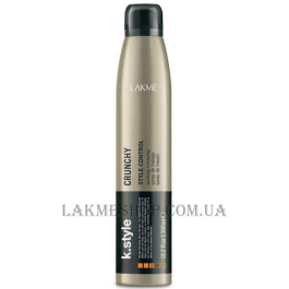 LAKME K.Style Crunchy Style Control - Лак для волос сильной и эластичной фиксации