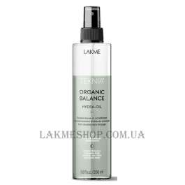 LAKME Teknia Organic Balance Hydra-Oil - Гидро-масло для ухода за волосами