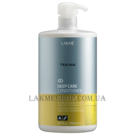 LAKME Teknia Deep Care - Восстанавливающий кондиционер для сухих и поврежденных волос
