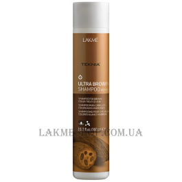 LAKME Teknia Ultra Brown Shampoo - Шампунь для ухода за волосами коричневых оттенков