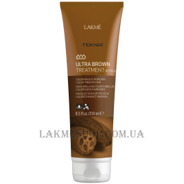 LAKME Teknia Ultra Brown Treatment - Средство для поддержания оттенка коричневых волос