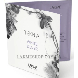 LAKME Teknia White Silver - Набір пробників