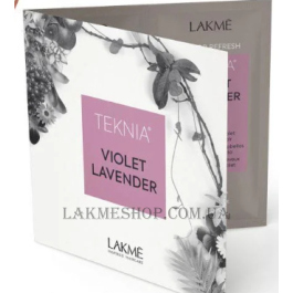 LAKME Teknia Color Refresh Violet Lavender - Набор пробников