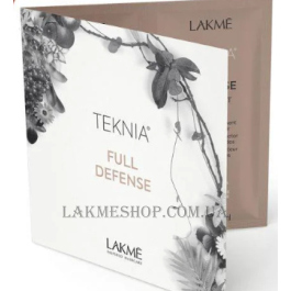 LAKME Teknia Full Defense - Набор пробников
