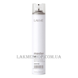 LAKME Master Lak - Лак для волос натуральной фиксации