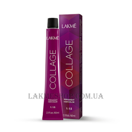 LAKME Collage Permanent Hair Color - Стойкая краска для волос