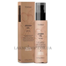 LAKME Teknia Argan Oil Dry Oil - Сухое масло для нормальных и сухих волос