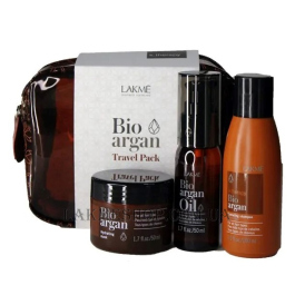 LAKME K.Therapy Bio-argan Travel Pack - Дорожный набор для волос с аргановым маслом
