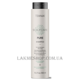 LAKME Teknia Scalp Care Pure Shampoo - Шампунь для жирной кожи головы