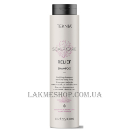 LAKME Teknia Scalp Care Relief Shampoo - Шампунь для чутливої ​​та сухої шкіри голови
