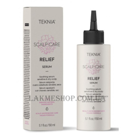 LAKME Teknia Scalp Care Relief Serum - Заспокійлива сироватка для чутливої ​​шкіри голови