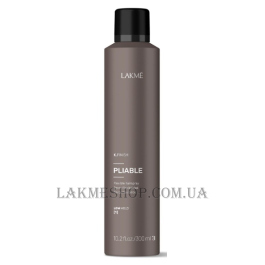 LAKME K.Finish Pliable Flexible Hold Hairspray - Лак для волосся з еластичною фіксацією