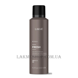 LAKME K.Finish Fresh Dry Texture Shampoo - Шампунь з сухою текстурою