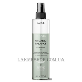 LAKME Teknia Organic Balance Hydra-Oil - Гідро-масло для догляду за волоссям (до 11/24р)