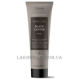 LAKME Teknia Color Refresh Black Coffee Mask - Маска для волосся темно-коричневих відтінків