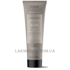 LAKME Teknia Creative Color Clear Mask - Маска для волосся 