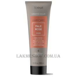 LAKME Teknia Creative Color Pale Rose Mask - Маска для волосся 