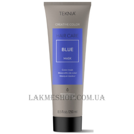 LAKME Teknia Creative Color Blue Mask - Маска для волосся 