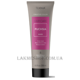 LAKME Teknia Creative Color Fuchsia Mask - Маска для волосся 