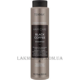 LAKME Teknia Color Refresh Black Coffee Shampoo - Шампунь для волосся темно-коричневих відтінків