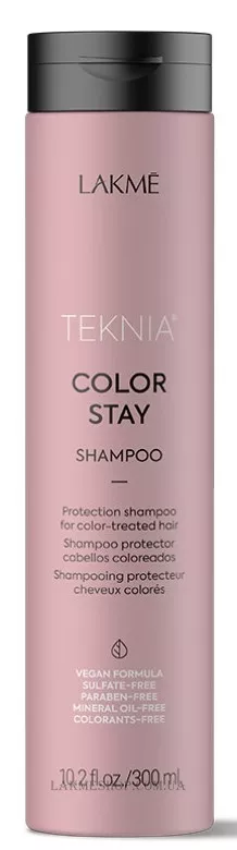 LAKME Teknia Color Stay Sulfate-free Shampoo - Шампунь для фарбованого волосся без сульфатів