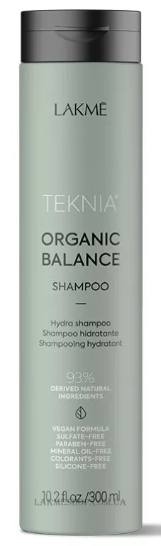 LAKME Teknia Organic Balance Shampoo - Шампунь для щоденного використання