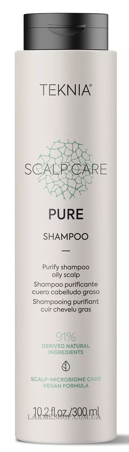 LAKME Teknia Scalp Care Pure Shampoo - Шампунь для жирної шкіри голови